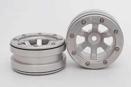 Promozione Beadlock Wheels PT-Claw Silver/Silver 1.9 (2 pcs)?