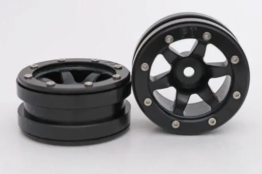 Popolare Beadlock Wheels PT-Wave Black/Black 1.9 (2 pcs)?