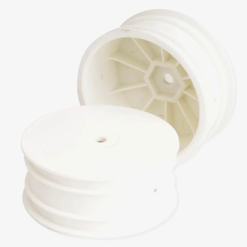 Buggy Rims 14mm front white (2) 4WD Non Perdere