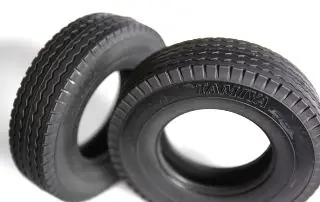 Professionale Pneumatici duri 22 mm per camion 1/14