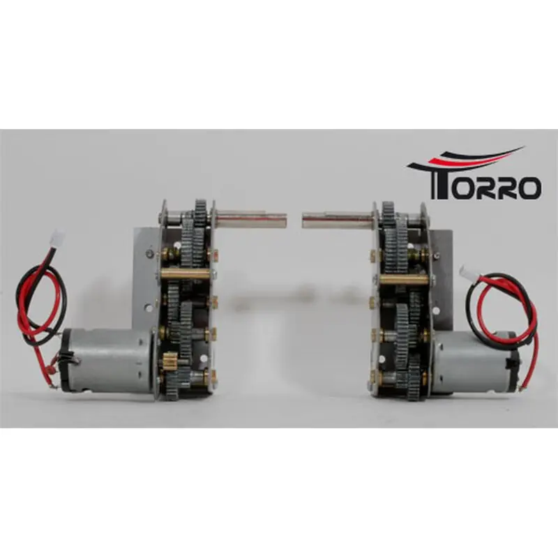 Scelto Dai Clienti SET MOTORI CON INGRANAGGI IN METALLO “4 A 1” KING TIGER