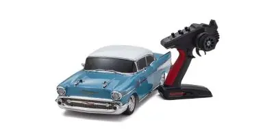 Ordina Subito Kyosho Fazer MK2 (L) Chevy Bel Air Coupe 1957 Turquoise 1 10 Readyset