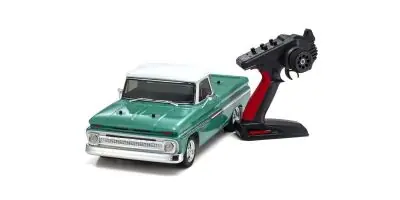 Kyosho Fazer MK2 (L) Chevy C10 Fleetside Pickup 1966 1 10 Readyset Ultima Occasione