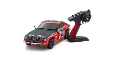 Più Venduto Kyosho Fazer Rally FZ02-R Datsun 240Z 1971 1 10 Readyset