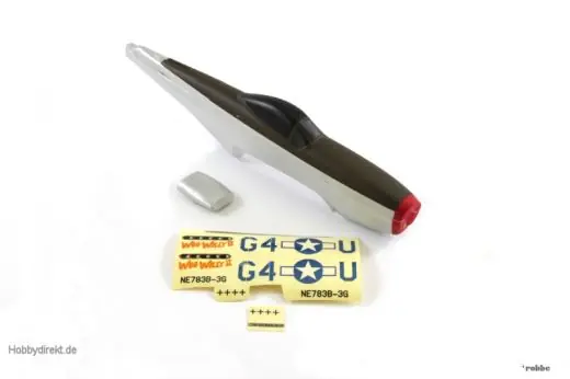 FUSOLIERA MUSTANG P51 3G Sconto