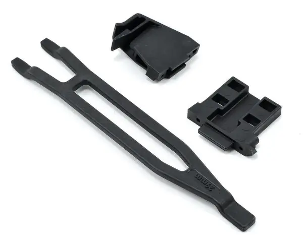 FERMABATTERIE OPTIONAL TELAIO LCG SLASH 4X4/RALLY – (7426X) Ultime Pezzi