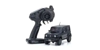 Quantità Limitata Mini-Z 4X4 MX-01 Suzuki Jimny Sierra Black Pearl (w/KT531P) con LED