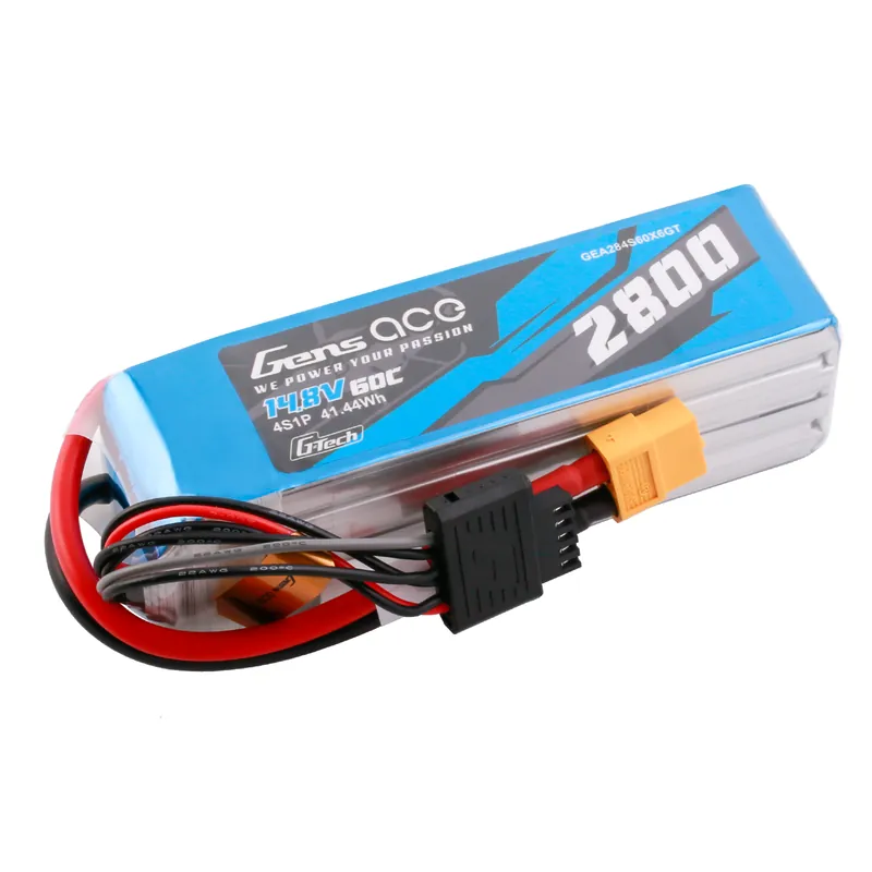 Solo Oggi Gens ace G-Tech 25C 1000mAh 3S1P 11.1V Airsoft Gun Lipo Battery with Tamiya