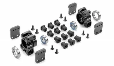 Compra Adesso XRAY 350912 ALU REAR UPRIGHTS – MULTI-ADJUSTABLE – SET