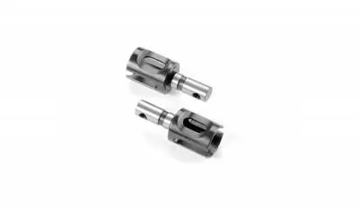 XRAY 355065 REAR DIFF OUTDRIVE ADAPTER – V2 – HUDY SPRING STEEL 2 PZ Promozione