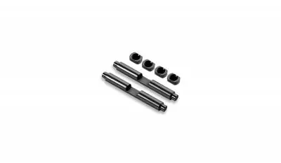 Ultima Occasione XRAY 355086 EXTREME HEAT RESISTANT F/R ALU DIFF PIN WITH INSERTS 2 + 4