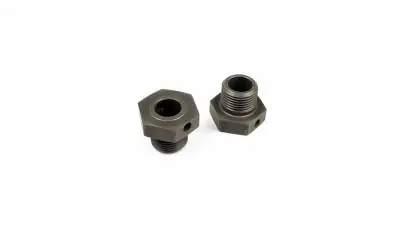 XRAY 355252 ALU WHEEL AXLE OFFSET + 2 MM – HARD COATED 2 PZ Prezzo Ridotto