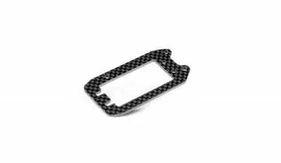 XRAY 356107 XB8E/GTXE/XT8E SADDLE PACK GRAPHITE SERVO HOLDER Occasione