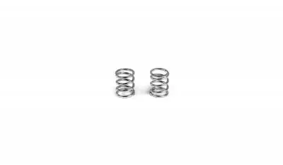 XRAY 372177 SPRING 4.75 COILS 3.6 X 6 X 0.45 MM C 2.0 – SILVER 2 PZ Professionale