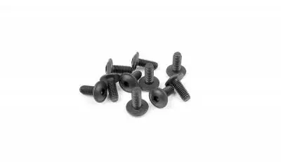 XRAY 911410 HEX SCREW FLANGED SH M4 X 10 10 PZ Nuovo Arrivo