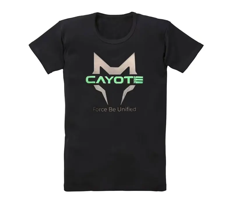 Black T-Shirt Gr??e XL CAYOTE Quantità Limitata