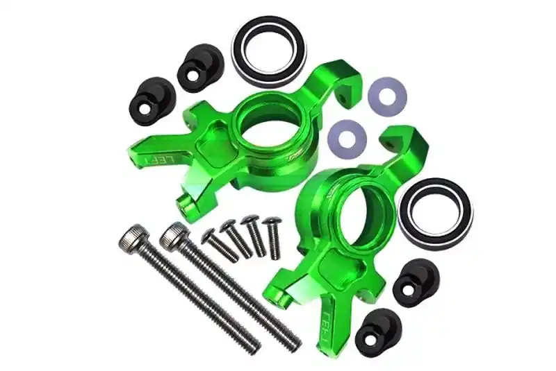 Pagamento Sicuro Aluminium Lenkhebel Set Anterionee oversized Verde GPM TRX X-MAXX
