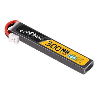 TATTU 300mAh 75C 3.8V 1CELLS 1.14Wh Lipo Battery Pack with JST Plug for micro drones Offerta Del Giorno