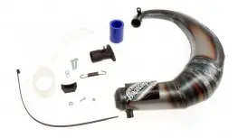 Occasione Imperdibile BOOSTERPIPES PER MCD RACING V5 MARMITTA A RISONANZA RACING V2.0