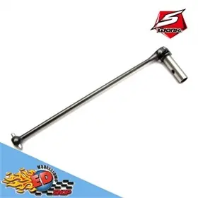 Novità SWorkz S35-T2/e Series Universal Cross Drive Shaft Set 136.5mm (1PC)