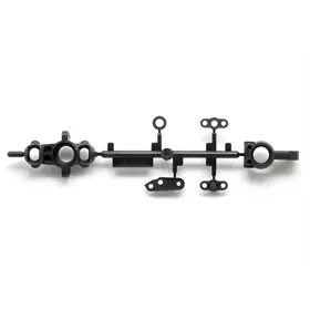 Popolare S-Workz Front Steering Knuckle andRear Hub Carrier Set