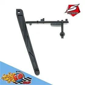 SWORKz S350T Rear Plastic Chassis Brace Offerta Speciale