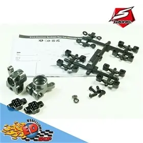Saldi SWORKz S12-2 Aluminum ?Synthesis? Rear Hub System (1Set)