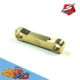 SWORKz Brass Rear Lower Arm Holder (15g) Prezzo Conveniente