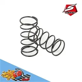 Subito Disponibile SWORKz 1/10 Black Line Competition Shockspring rear (L4-Dot)(57X1.1X7.5)(2)