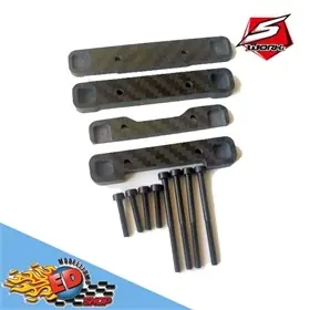 SWORKz S35-4 Cover Toe in support by RC Carbon Cavalieri (4) Prezzo Conveniente