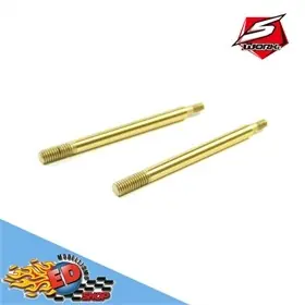 SWORKz S35GT/GT2 Series Teflon Coated Durable Shock Shaft (45.5mm)(2PC) Affare