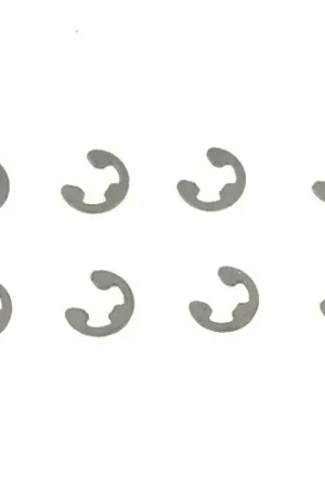 4mm E-Clips (8) Reso Gratuito