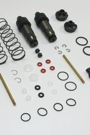 “Big Bore” Shock Absorber rear w/o Spring (2) TC02C EVO Ultimissimo Modello