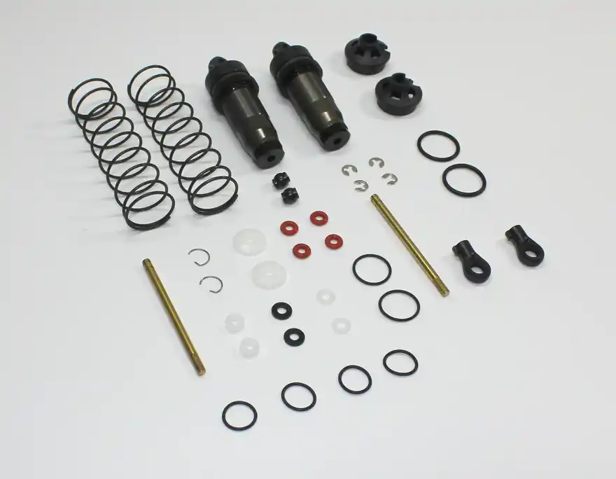 “Big Bore” Shock Absorber rear w/o Spring (2) TC02C EVO Ultimissimo Modello