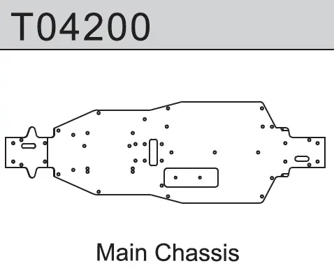 TM4V2 CHASSIS Ultime Pezzi