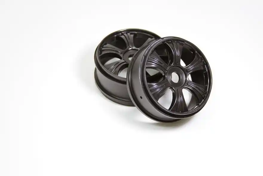 Prezzo Ridotto Rims black (2) 1 8 Onroad
