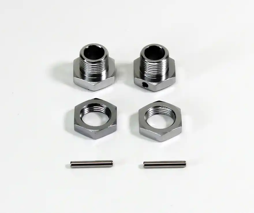 Hex Wheel Hub 17mm (2) 1 8 Rally Prezzo Basso