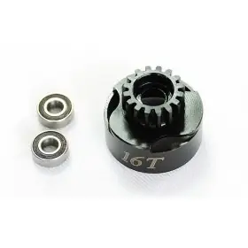 Bestseller Alpha Plus Alpha Campana Frizione Ventilata 16T + Bearing 5*11mm(2pcs)