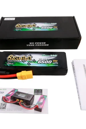 Ultima Occasione Gens ace G-Tech 6500mAh 11.1V 60C 3S Lipo Battery Pack with XT90-Bashing Series – 3 Celle