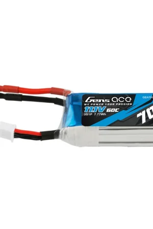 Di Tendenza Gens ace 700mAh 11.1V 60C 3S1P Lipo Battery Pack with XT30 for OMPHOBBY M2 &LOGO200 – 3 Celle