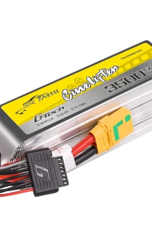 Gens Ace G-Tech 4000mAh 14.8V 60C 4S1P XT60 LIPO Battery Pack – 4 Celle Prezzo Basso