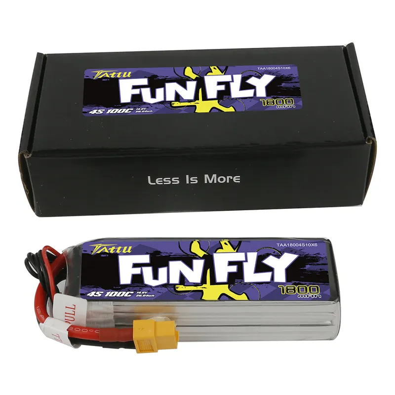 Occasione Imperdibile Gens ace G-Tech 5000mAh 7.4V 60C 2S1P Lipo PC material case with XT60 Plug – 2 Celle