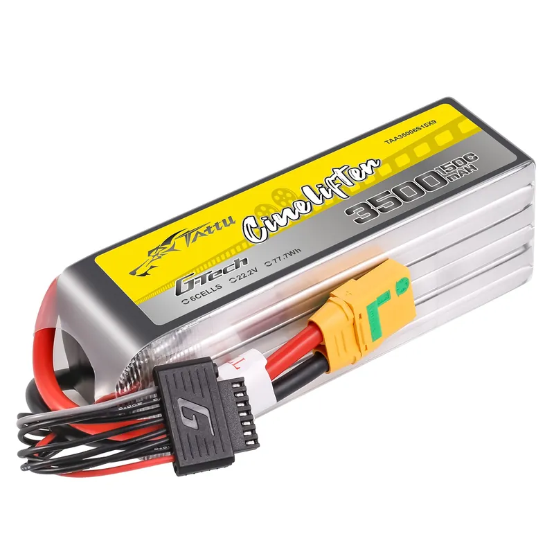 A Buon Prezzo Gens ace Redline 2.0 Series 5100mAh 2S 7.6V 140C HardCase 134 HV Lipo Battery – 2 Celle
