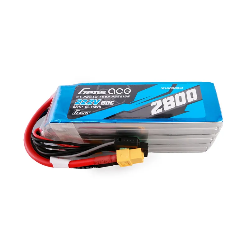 Ordina Subito Gens ace Redline 2.0 Series 6000mAh 4S2P 15.2V 140C HardCase HV Lipo Battery Pack with Hardcase 69 – 4 Celle