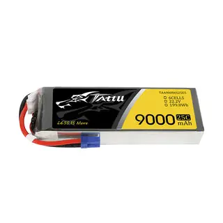 Tattu R-Line 22.2V 1700mAh 6S 95C Lipo Battery with XT60 Plug Pagamento Sicuro