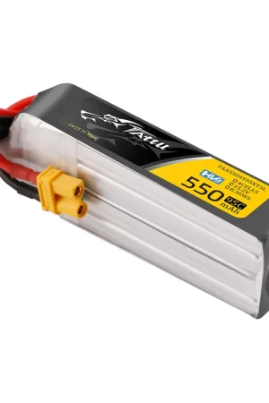 Compra Oggi Stesso Tattu 550mAh 4S 95C 15.2V HV Lipo Battery with XT30 Plug – 4 Celle