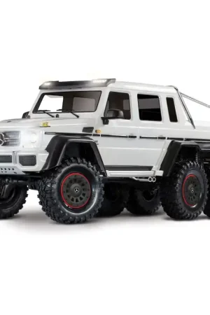 Vendita Finale Traxxas 88096-4 TRX-6 Mercedes-Benz G 63 AMG 6×6 Trail Crawler con Kit Luci