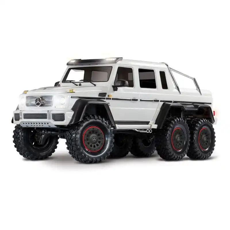 Vendita Finale Traxxas 88096-4 TRX-6 Mercedes-Benz G 63 AMG 6×6 Trail Crawler con Kit Luci