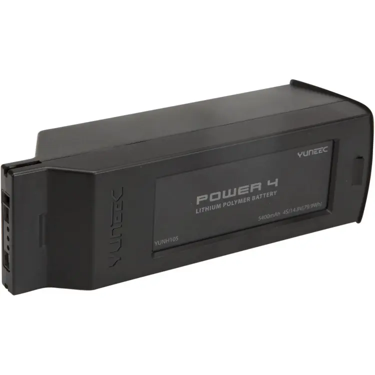 ? Batteria LiPo Yuneec Typhoon H Power 4 – 5400mAh 4S 14.8V Novità