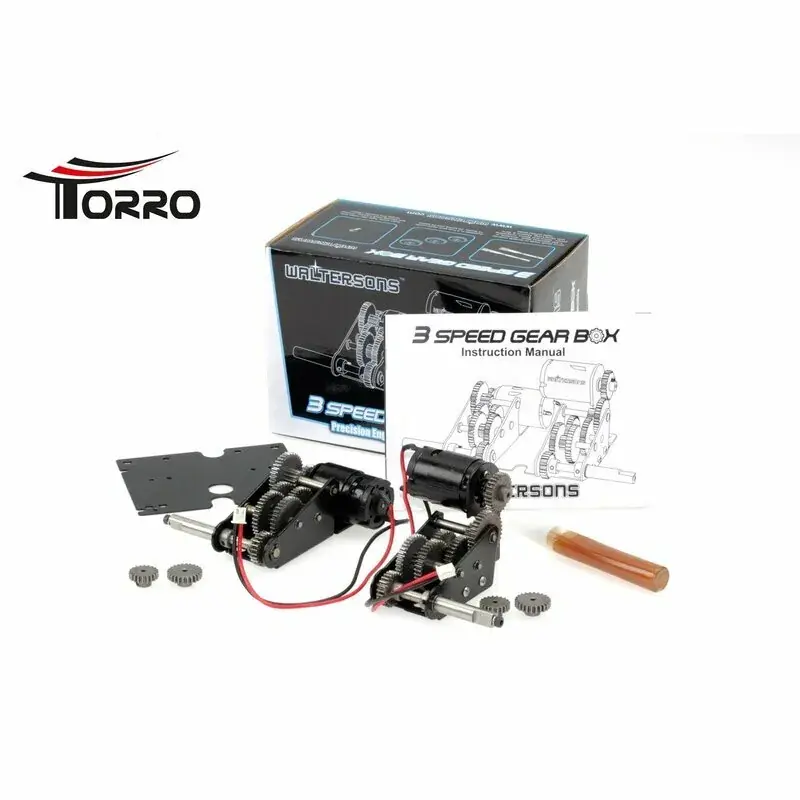 Waltersons 3-speed motor-metal gear WT-622 006 for Heng Long King Tiger / Panther G Offerta Lampo